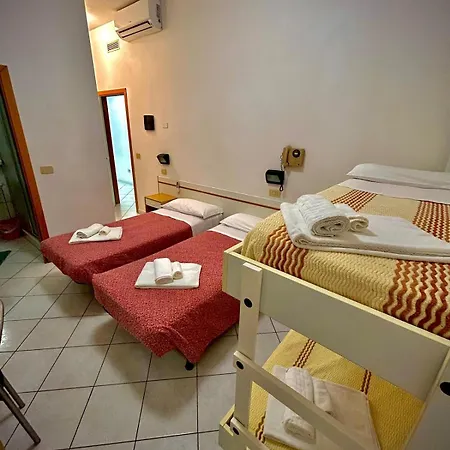 Hotel Sacramora Rímini Exterior foto